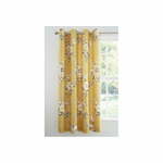 Set od 2 žute zavjese s cvjetnim dezenom Catherine Lansfield, 168 x 183 cm
