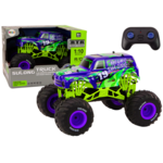 Off-Road Remote Controlled Car 2.4G RC 1:10 Ghost Purple