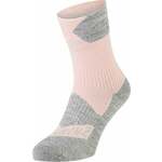 Sealskinz Bircham Waterproof All Weather Ankle Length Sock Rose/Grey Marl L Biciklistički čarape