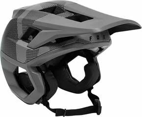FOX Dropframe Pro Camo Helmet Grey Camouflage S Kaciga za bicikl