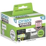 DYMO 2112289 naljepnica u roli 57 x 32 mm folija od polipropilena bijela 800 St. trajno prianjanje univerzalne naljepnice, naljepnice za adrese