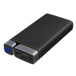 Prijenosno napajanje powerbank PURIDEA X02, 20.000 mAh, micro USB, Type-C, crno