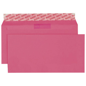 Kuverte u boji 11x23cm strip Elco roze