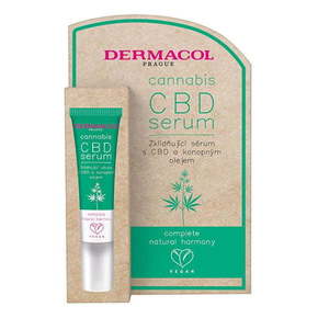 Dermacol Cannabis CBD Serum umirujući i hidratantni serum za lice 12 ml
