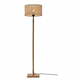 Stojeća svjetiljka u prirodnoj boji s bambusovim sjenilom (visina 128 cm) Java – Good&amp;Mojo