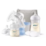 PHILIPS AVENT prsna izdajalica ručna, poklon set