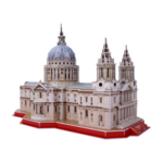 Cubic Fun 3D City Traveller London, St.Paul`s Cathedral puzzle