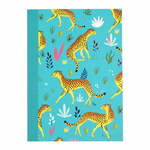 Bilježnica 60 stranica A6 format Cheetah - Rex London
