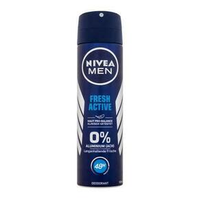 Nivea Men Fresh Active 48h dezodorans u spreju za muškarce