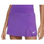Ženska teniska suknja Nike Court Dri-Fit Victory Skirt Plus Line - wild berry/wild berry/white