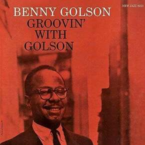 Benny Golson - Groovin' with Golson (LP)