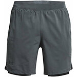 Under Armour UA Launch SW 7'' 2 in 1 Pitch Gray/Black/Reflective S
