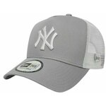 New York Yankees Šilterica 9Forty K MLB AF Clean Trucker Youth Grey/White UNI
