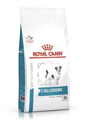 Royal Canin Anallergenic Small suha hrana za male pse 3 kg