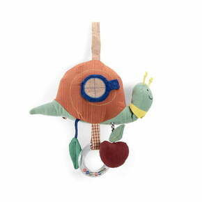 Interaktivna igračka za bebe Snail - Moulin Roty