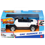 Hot Wheels - Pullback Speeders - Mali automobil GMC Hummer EV (HPT04 - HPR86) Igračka