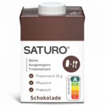 SATURO Meal Replacement Drink 6 x 500 ml vanilija