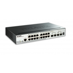 D-Link DGS-1510 switch, 20x/24x/48x/4x/52x, rack mountable