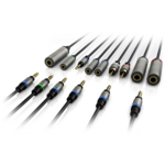 IK Multimedia iLine Cable Kit 1,5 m-30 cm-60 cm Audio kabel
