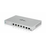 Ubiquiti Networks US-XG-6POE , UniFi fully managed 10G 6-Port Switch with 802.3bt PoE . 4x 10G RJ45 ports 2x SFP ports. Total non-blocking throughput 60 Gbps. Switch is compatible with devices requiring 802.3af, 802.3at as well as APs which...
