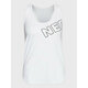 Nebbia FIT Activewear Tank Top “Racer Back” White S Majica za fitnes