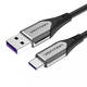Kabel USB-C na USB 2.0 Vention COFHD, FC 0,5m (siv)