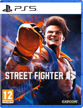 Street Fighter 6 Standard Edition PS5