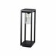 KANLUX 34984 | Vimo Kanlux podna svjetiljka 50cm 1x E27 IP44 crno, prozirna