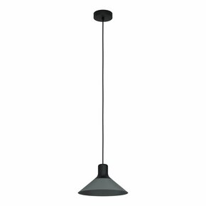 EGLO 99511 | Abreosa Eglo visilice svjetiljka 1x E27 crno