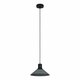 EGLO 99511 | Abreosa Eglo visilice svjetiljka 1x E27 crno, sivo