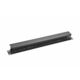 NaviaTec CABMNGT-1UB - vodilica kablova 19" s poklopcem, 1U horizontalna, metalna, crna Materijal: čelik SPCC Visina: 80 mm
