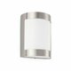FARO 72280 | Cela Faro zidna svjetiljka 1x E27 IP54 inox, opal