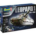 Set Leopard 1 A1A1-A1 1/35