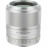 Viltrox AF 33mm f/1.4 XF Silver objektiv za Fujifilm X-mount (AF 33/1.4 XF S)