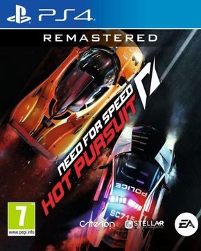 NEED FOR SPEED HOT PURSUIT REMASTERED PS4 Preorder