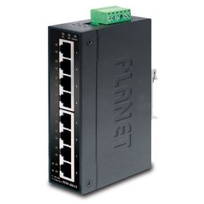 Planet Industrial 8-Port (8x 100Mbps RJ45) Switch