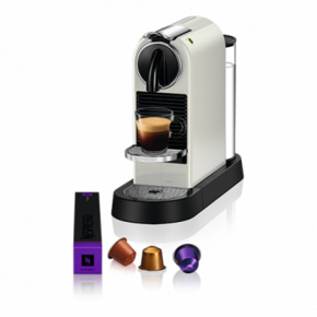 Nespresso Citiz D113-EUWHNE2-S aparat za kavu na kapsule/espresso aparat za kavu