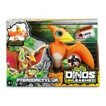 Dinos Unleashed pomična figura Flying &amp; Roaring Pterodactyl Jr.