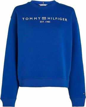 Ženski sportski pulover Tommy Hilfiger Modern Regular Corp Logo C-NK Sweatshirt - ultra blue