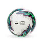 Nogometna lopta FIFA Quality Pro veličina 5 toplinski lijepljena, bijela