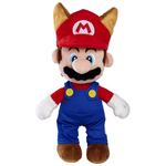 Super Mario Tanuki Mario plišana igračka 30cm