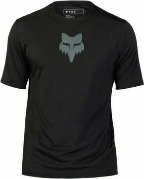 FOX Ranger Lab Head Short Sleeve Jersey Dres Black 2XL
