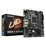 Gigabyte H610M K DDR4 (rev. 1.0) matična ploča, Socket 1700, 2x DDR4, max. 64 GB, ATX/mATX