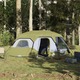 vidaXL Šator za kampiranje za 9 osoba zeleni 441 x 288 x 217 cm