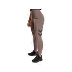 Hummel Sportske hlače 'LEGACY' smeđa / crna