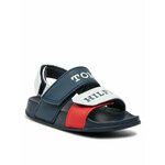 Sandale Tommy Hilfiger Velcro T1B2-33454-1172 M White/Blue/Red Y003
