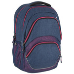 Spirit: Freedom plava-pink školska torba, ruksak