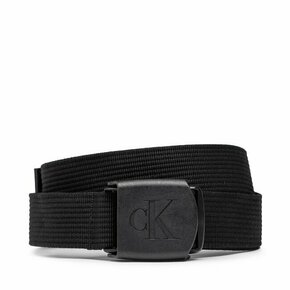 Muški remen Calvin Klein Jeans Logo Plaque Webbing Belt K50K510160 BDS