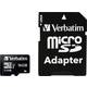 Verbatim MICRO SDHC 16GB CL 10 ADAP microsdhc kartica 16 GB Class 10 uklj. sd-adapter