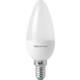 Megaman MM21125 LED Energetska učinkovitost 2021 G (A - G) E14 oblik svijeće 5 W = 40 W toplo bijela (Ø x D) 35 mm x 100 mm prigušivanje osvjetljenja 1 St.